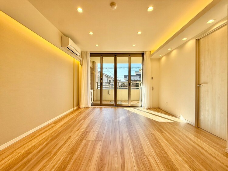 その他 伸びやかな空間のなかで、ゆったりとしたひとときを過ごせます。