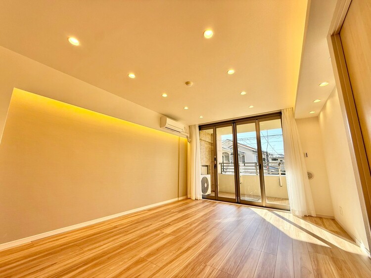 その他 シンプルな内装と偏り過ぎないデザインで統一しました。