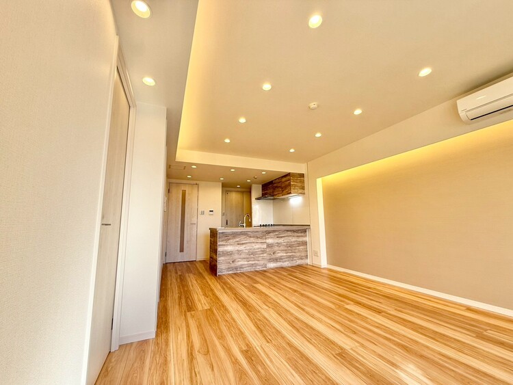 その他 落ち着いた雰囲気に包まれて、伸びやかな空間。