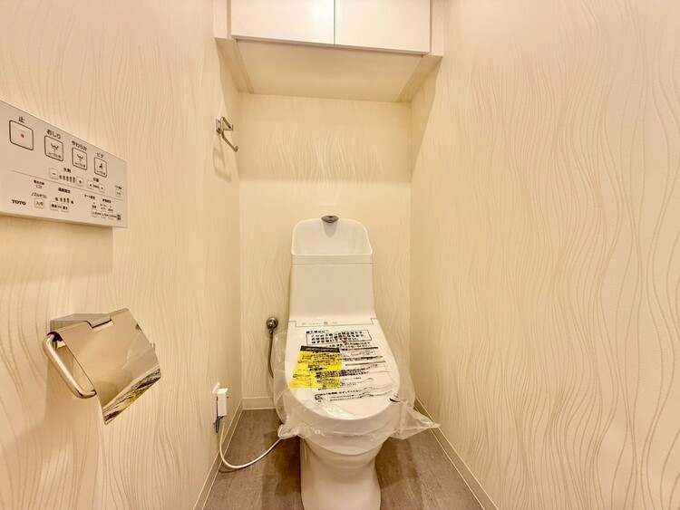 その他 清潔感の高いお手洗い。