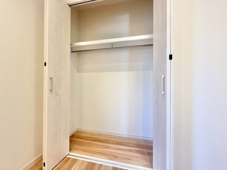 その他 家電やスーツケース、ストック品など何でも片付く嬉しい空間です。