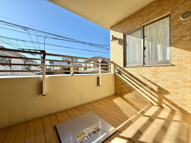 その他 朝の澄んだ空気や、夕方に吹く清々しい風を感じられるバルコニー。