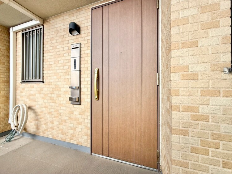 その他 清潔感のある落ち着いた雰囲気の玄関です。