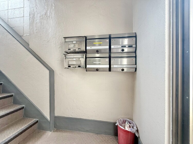 その他 郵便受けも、きちんと管理されています。