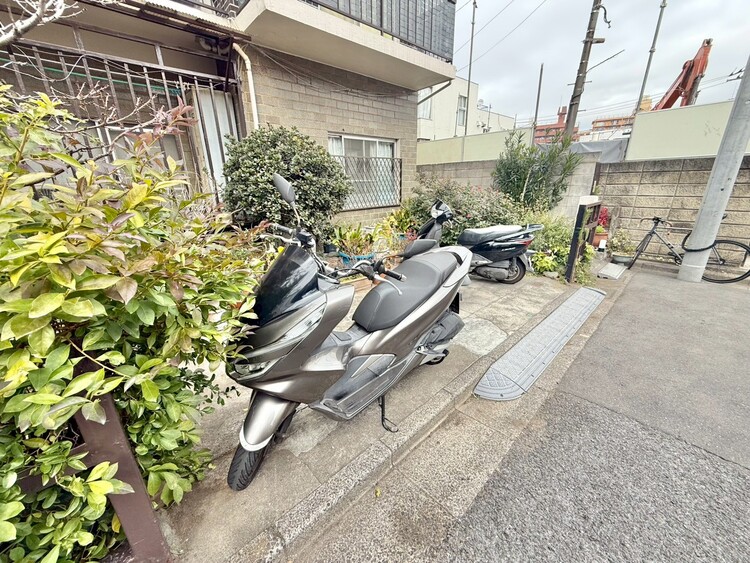 その他 バイク置き場もございます。※空き状況は都度ご確認下さい。