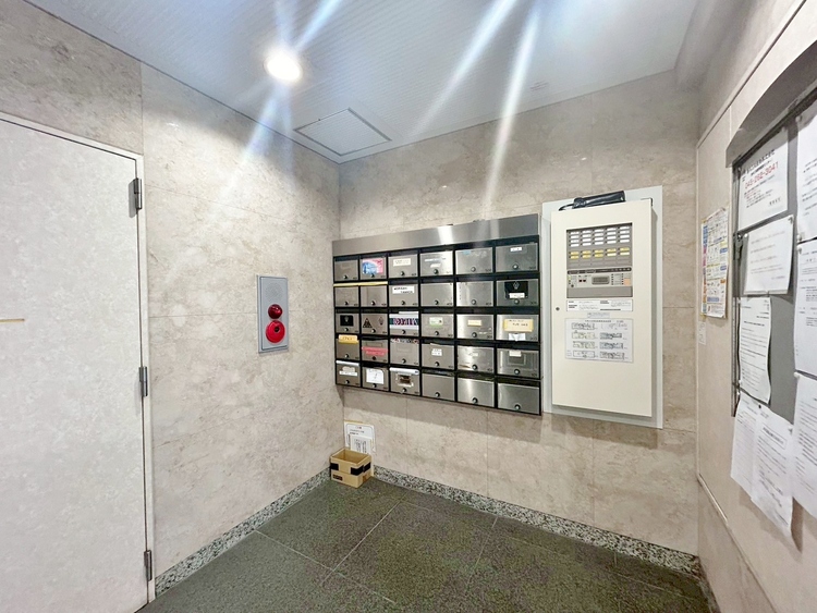 その他 郵便受けも、きちんと管理されています。