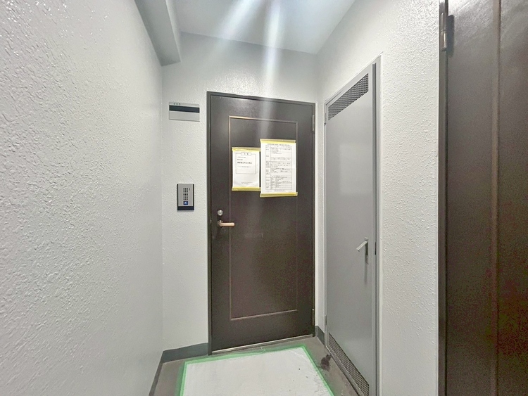 その他 清潔感のある落ち着いた雰囲気の玄関です。