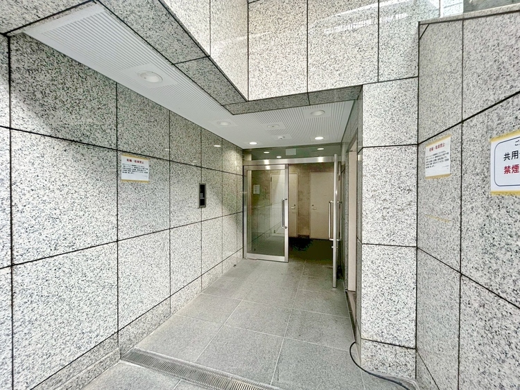 その他 上質感漂う玄関アプローチです。