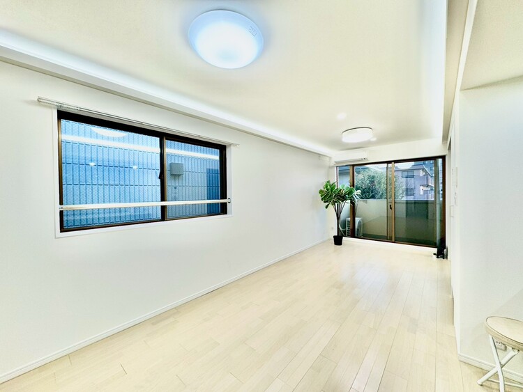 その他 シンプルな内装と偏り過ぎないデザインで統一しました。