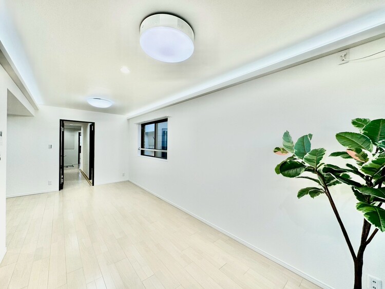 その他 落ち着いた雰囲気に包まれて、伸びやかな空間。