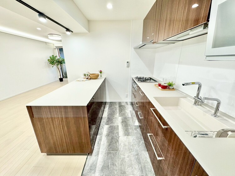 その他 使いやすくスタイリッシュなキッチン空間になっております。