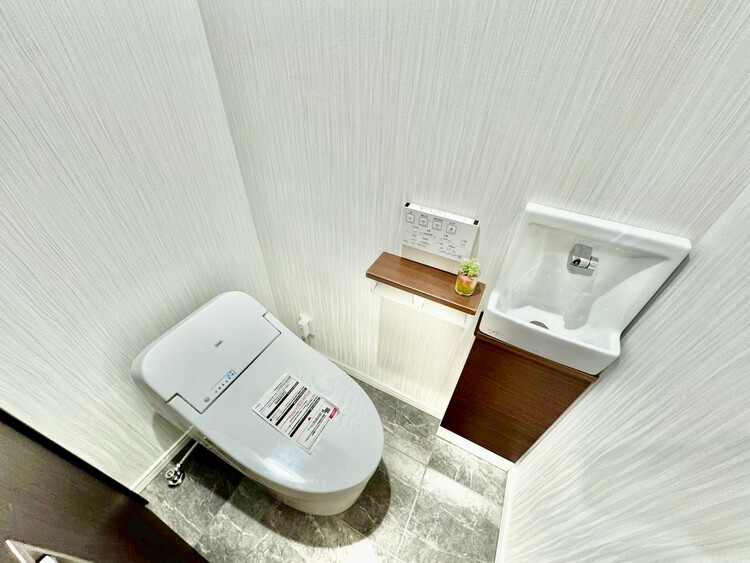 その他 清潔感の高いお手洗い。