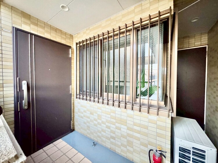 その他 清潔感のある落ち着いた雰囲気の玄関です。