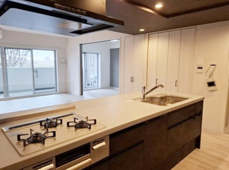 その他 開放感のあるキッチンスペース。調理をしながら、会話も弾みそうですね。