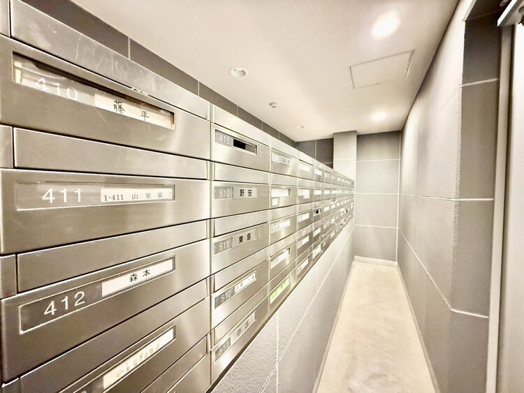 その他 郵便受けも、きちんと管理されています。