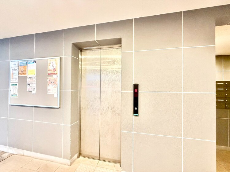 その他 エレベーター完備のため荷物が多くなっても安心。