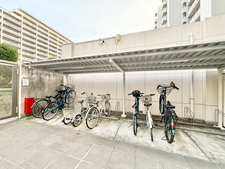 その他 駐輪場も綺麗に整頓されています。※空き状況は都度ご確認下さい。