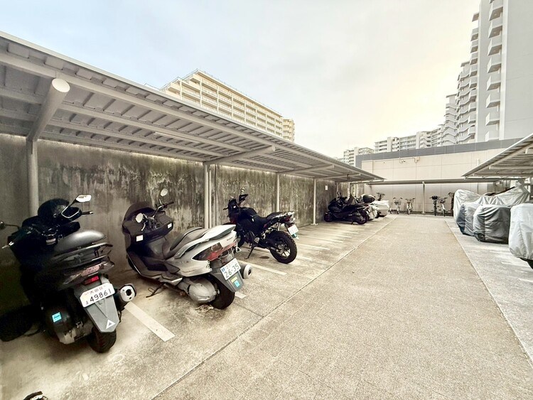 その他 バイク置き場もございます。※空き状況は都度ご確認下さい。