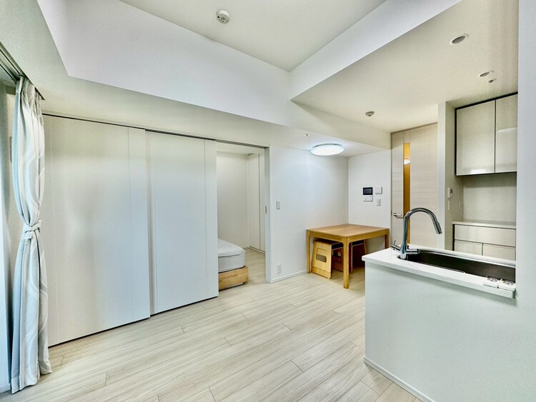 その他 シンプルな内装と偏り過ぎないデザインで統一しました。