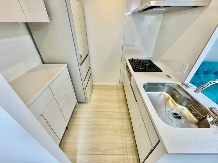 その他 開放感のあるキッチンスペース。調理をしながら、会話も弾みそうですね。