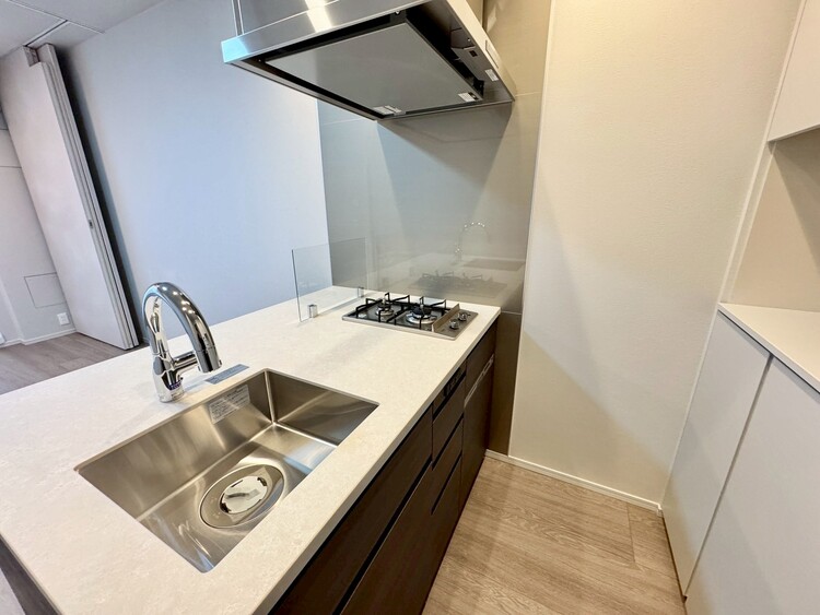 その他 使いやすくスタイリッシュなキッチン空間になっております。