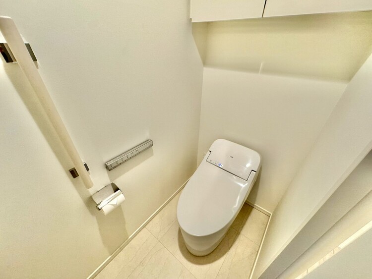 その他 清潔感の高いお手洗い。