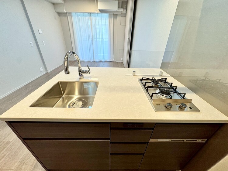 その他 開放感のあるキッチンスペース。調理をしながら、会話も弾みそうですね。