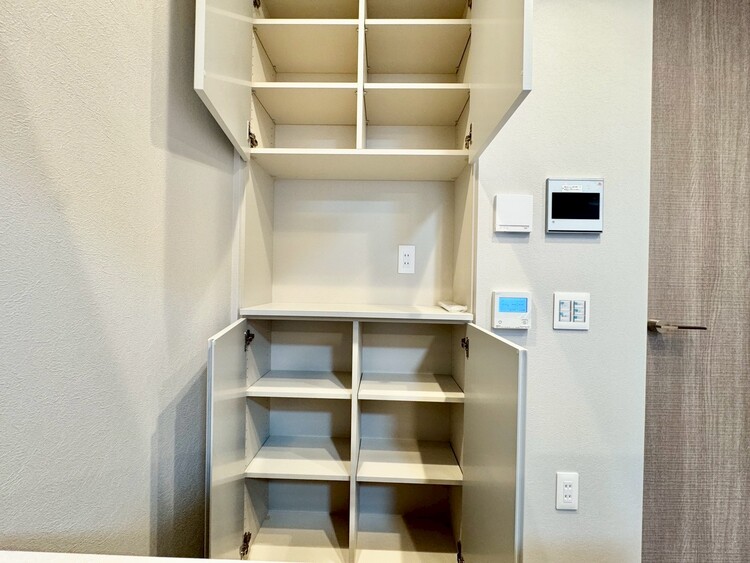 その他 家電やスーツケース、ストック品など何でも片付く嬉しい空間です。