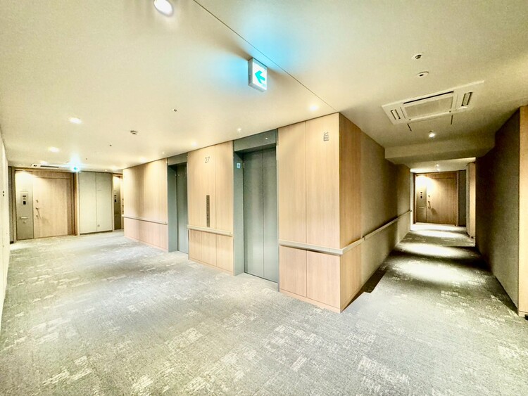 その他 エレベーター完備のため荷物が多くなっても安心。