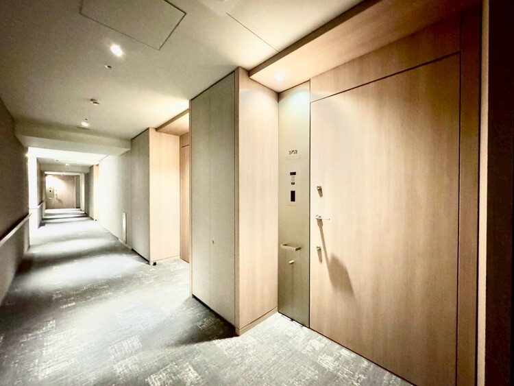 その他 清潔感のある落ち着いた雰囲気の玄関です。