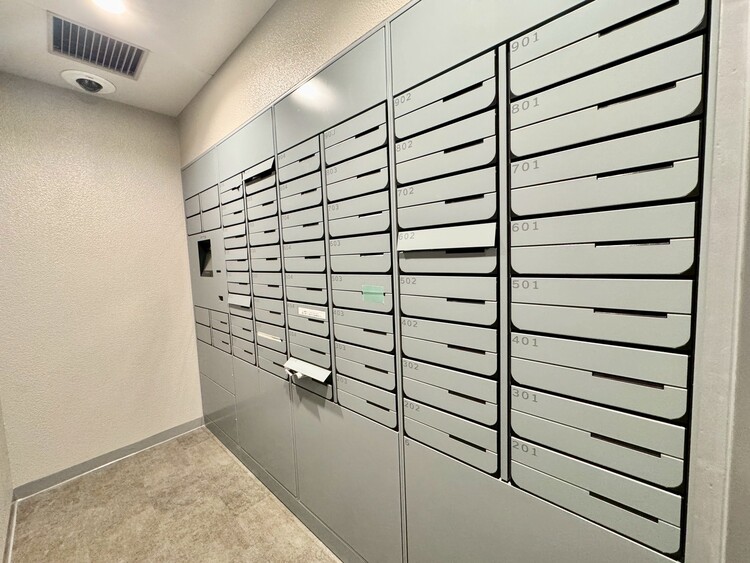 その他 郵便受けも、きちんと管理されています。