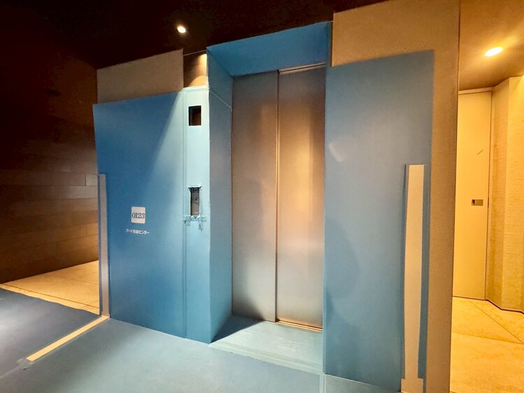 その他 エレベーター完備のため荷物が多くなっても安心。