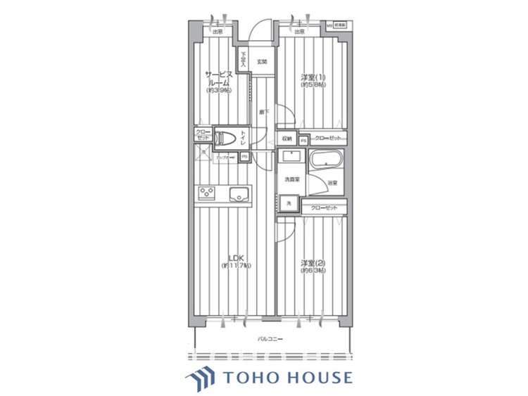 間取り 間取り図
