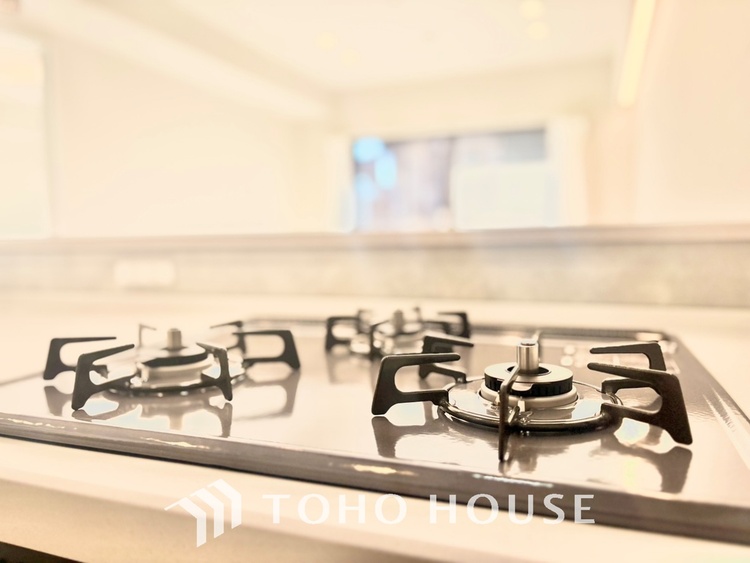 キッチン 【APPEARANCE】◆安らぎ◆整然と整備された街に風が吹き、木々が揺れる。絵にかいたような心安らぐ環境です。