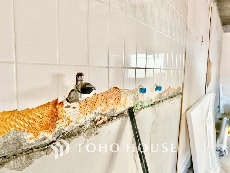 キッチン ◆愛育◆キッチンは家族の絆を育む大切な空間。シンプルで使い易いSystemKitchenで愉しく作る料理は愛情のある美味しいご馳走に。