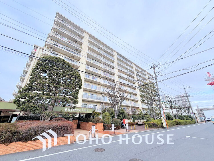 外観 〜大切なペットと暮らせるリフォーム住戸〜2面バルコニーにつき通風良好〜