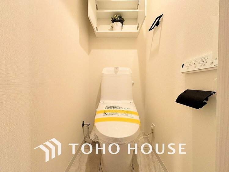 トイレ トイレには快適な温水洗浄便座付