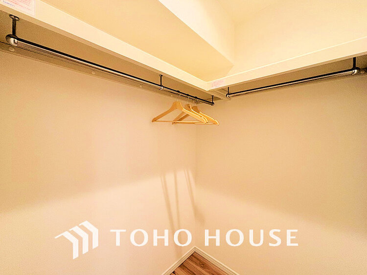 収納 衣類がたくさん収納できる人気の「ウォークインクローゼット」