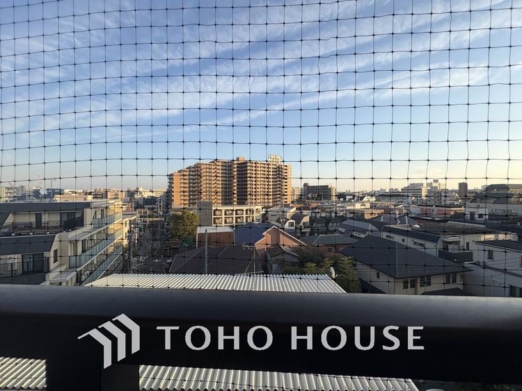 その他 バルコニーからの眺望