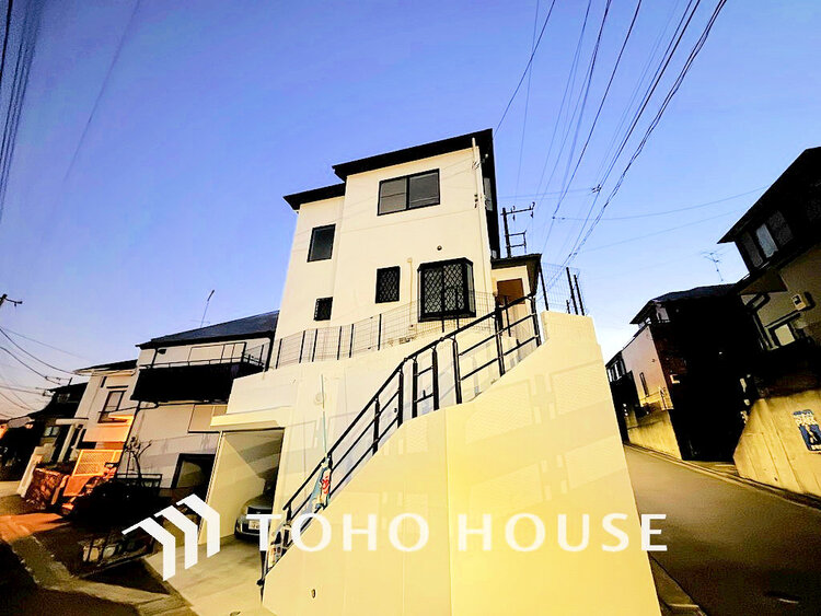 外観 〜新規内外装リノベーション住戸〜LDK18帖・全居室6帖以上のゆとりある3LDK〜