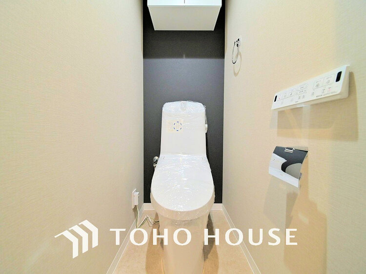 トイレ トイレには快適な温水洗浄便座付