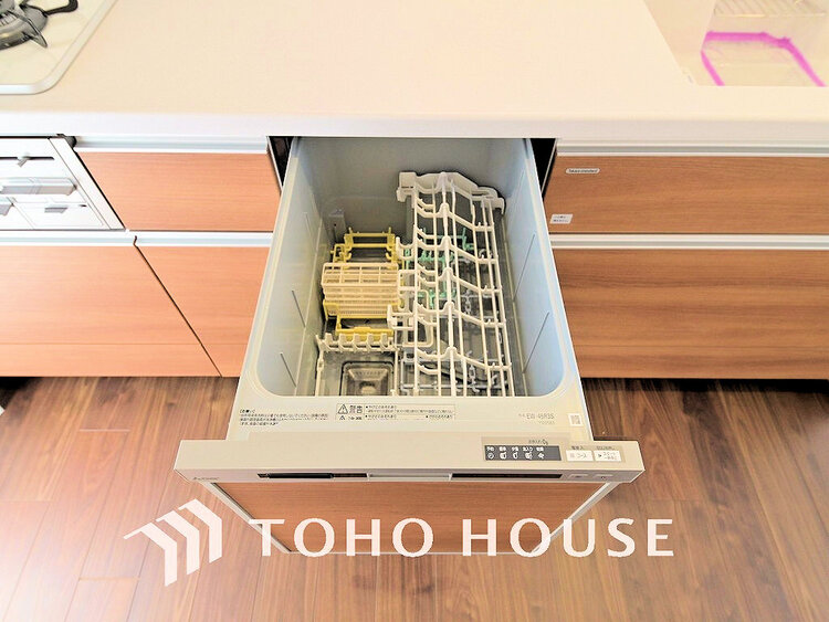 その他 ビルトイン式食洗機完備のシステムキッチンで食後もゆったり家族団らん