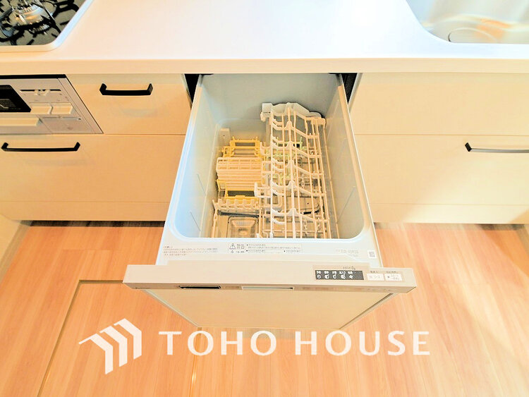 その他 ビルトイン式食洗機完備のシステムキッチンで食後もゆったり家族団らん