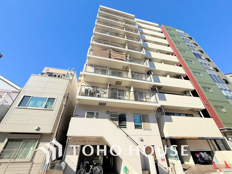 外観 〜複数路線利用可「横浜」駅徒歩10分の好立地〜人気の最上階、ワンフロア住戸〜