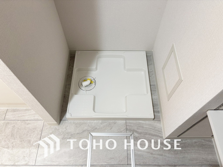 内装 ランドリースペース