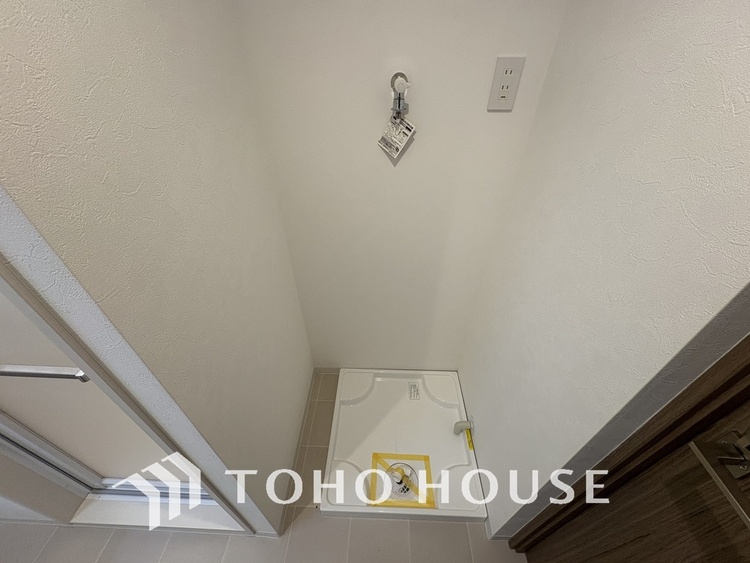 内装 ランドリースペース