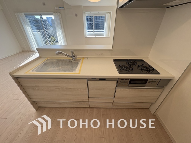 キッチン デザインと機能性を兼ね備えたシステムキッチン