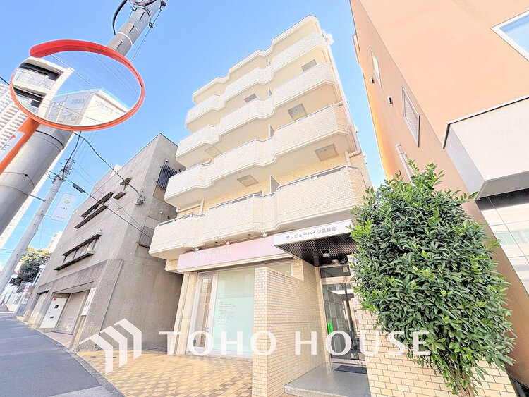 外観 〜複数路線利用可能の好立地マンション〜収納豊富、角部屋のリノベーション住戸〜