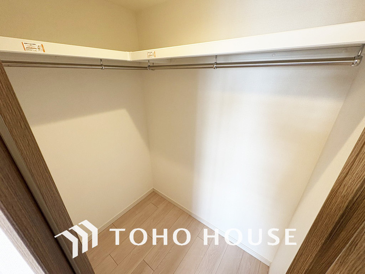 収納 衣類がたくさん収納できる人気の「ウォークインクローゼット」