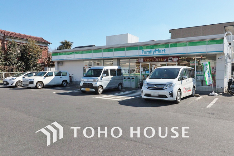 周辺 ファミリーマート タケウチ矢口店　距離350ｍ